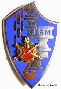Materiel - 62e CLRM